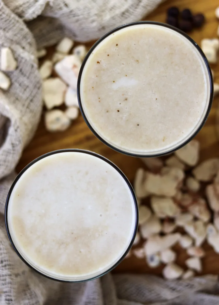 baobab juice in glasses